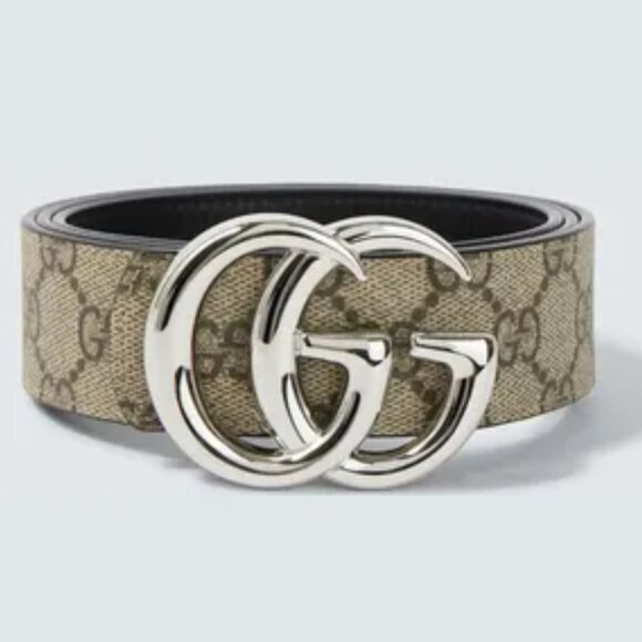 Gucci Leather Belt 335-072425 - Picture 1 of 9